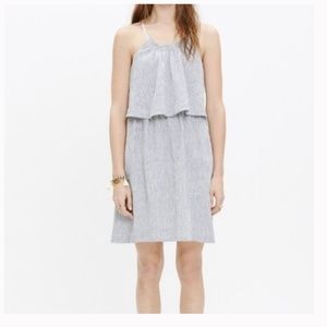 Madewell Dreamdrift overlay dress size 4